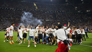 Kábítószer-birtoklás miatt is állítottak elő Európa-liga-döntőre érkező szurkolókat