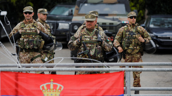 A feszült helyzet miatt további csapatokat küldhet Koszovóba a NATO