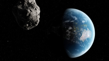 Több ezer éve a Föld útitársa az újonnan felfedezett aszteroida