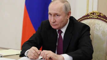 Vlagyimir Putyin: Oroszország győzelmével ér véget a háború, ez nem is kérdés