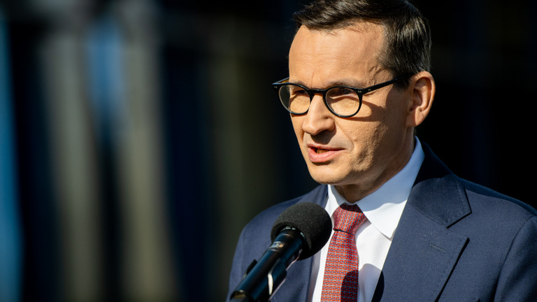 Mateusz Morawiecki: Az európai szabályok nyílt megsértése lenne a magyar EU-elnökség visszavonása