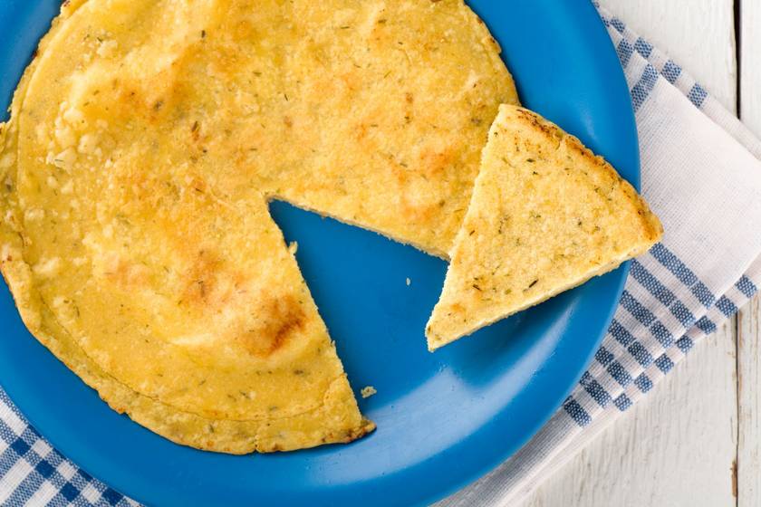 Vegán omlett csicseriborsóból: tojás nélkül is laktató reggelit készíthetsz