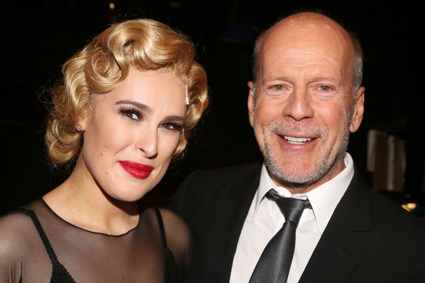 Bruce Willis lánya cuki fotót posztolt párjáról és gyermekéről: Rumer családi fotóján képtelenség nem mosolyogni
