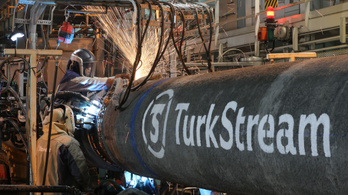 Újraindult a Török Áramlat gázvezeték