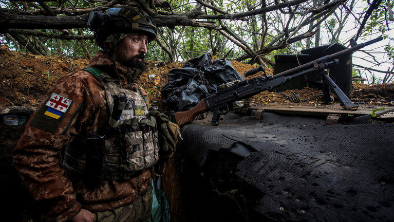 Újabb támadást indított Kijev ellen az orosz hadsereg
