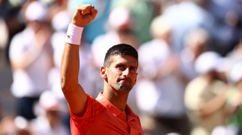 Djokovics rekordot döntött, leléptetés a Roland Garroson – videó!