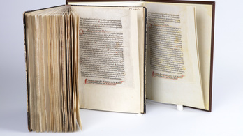 Mindössze tíz példány maradt fenn az első magyar nyomtatott könyvből