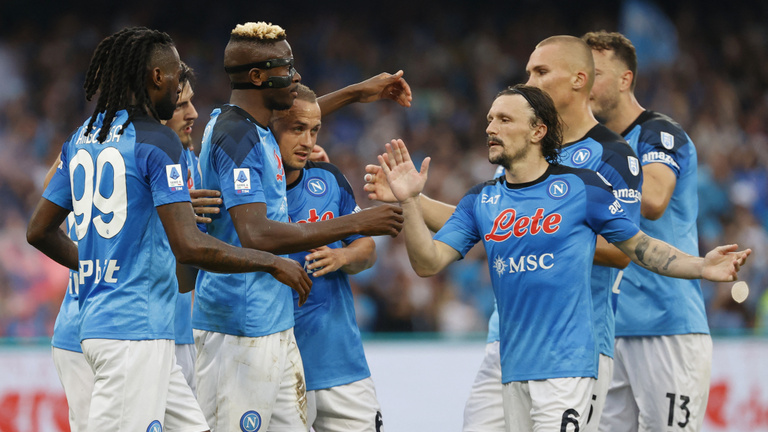 A sereghajtó legyőzésével zárta az idényt a bajnok Napoli