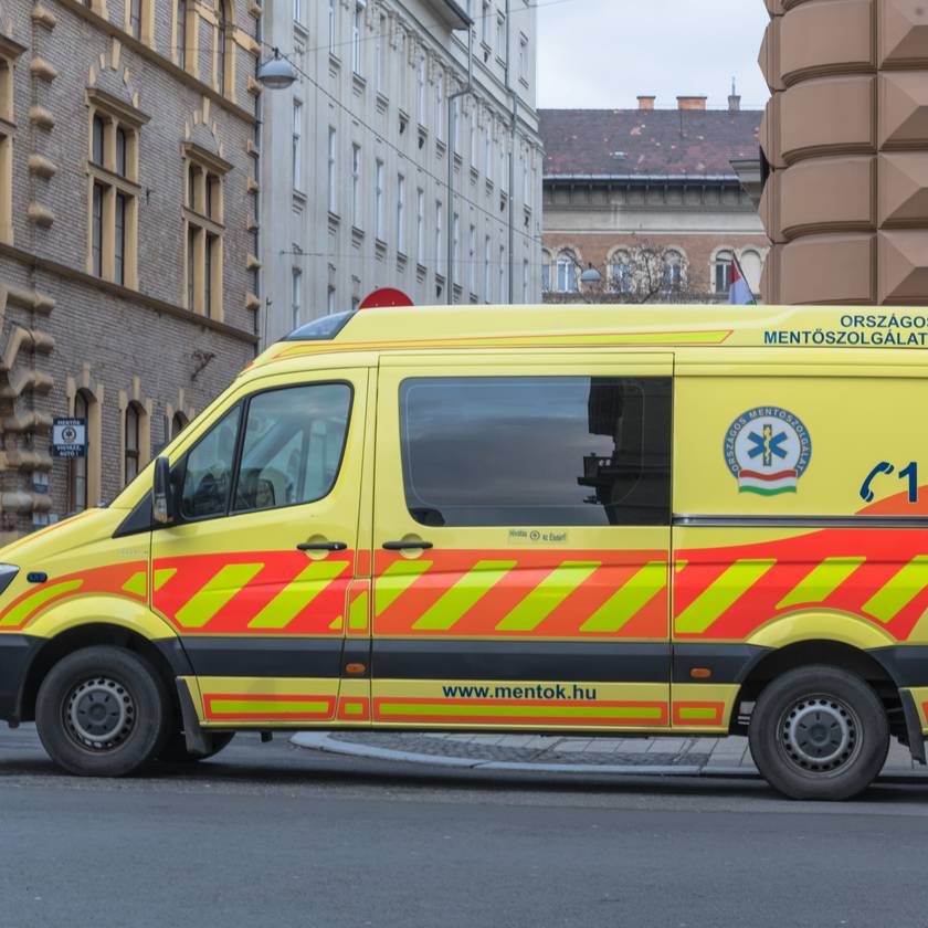 Ezekben a magyarországi nagyvárosokban kell a legtöbbet várni a mentőre: meglepő statisztikát közölt a mentőszolgálat
