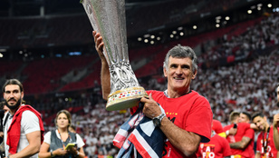Hosszabbítást ért a budapesti Európa-liga-győzelem a Sevilla edzőjének