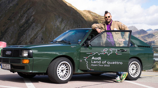 Audi Alpen Tour – 2013.