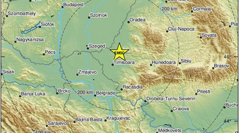 Óriási károkat okozott a földrengés Romániában