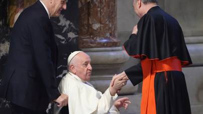 Ferenc pápa kinevezte a helyettesét