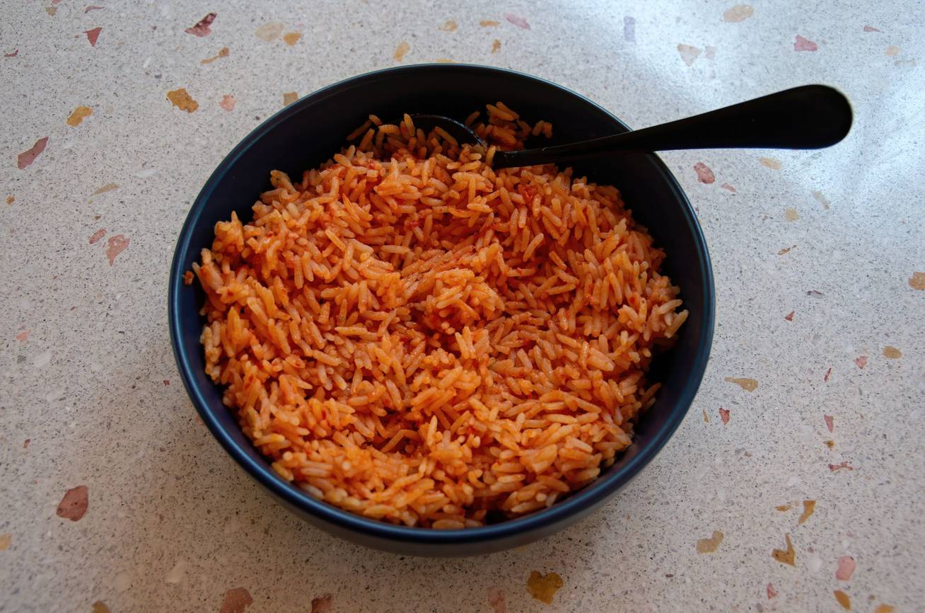 Mexikói rizs