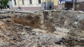 Újabb súlyos környezeti katasztrófa sújthatja Ukrajnát