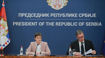 Előrehozott parlamenti választás lesz Szerbiában