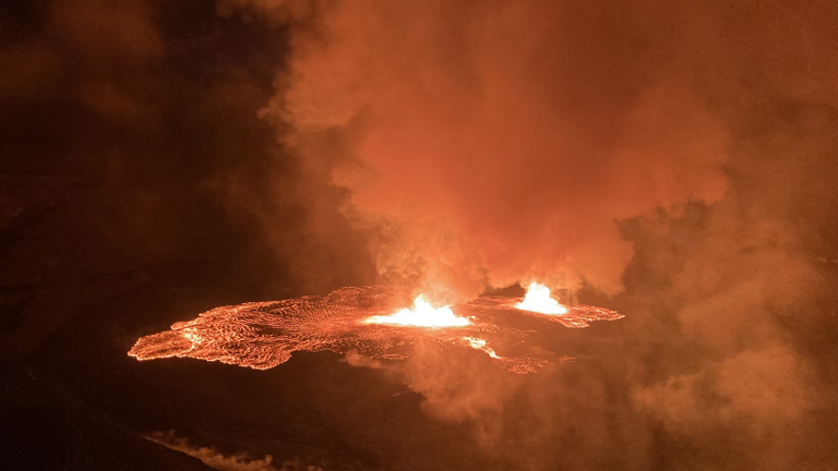 Nemzeti parkban tört ki egy vulkán Hawaiin