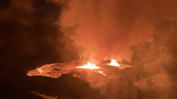Nemzeti parkban tört ki egy vulkán Hawaiin