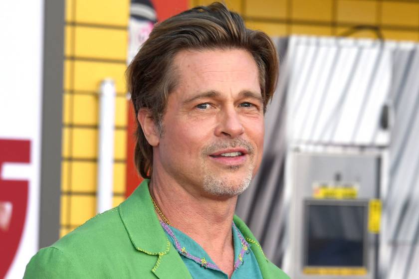 Brad Pitt ezzel az idősebb kolléganőjével folytatott titkos viszonyt: színésztársuk rántotta le róluk a leplet