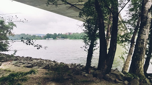 Halott embert találtak a Duna partján