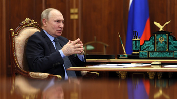 Megingott a talaj Vlagyimir Putyin lába alatt, a legrosszabbra kell felkészülnie