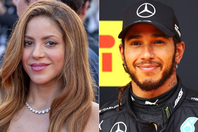Shakira és Lewis Hamilton tényleg randiznak: bennfentes árulta el, hol tart a viszonyuk