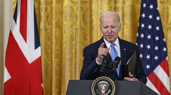 Joe Biden újabb bakija: nem találta el a brit miniszterelnök titulusát