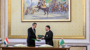Szijjártó Péter: Magyar és európai érdek, hogy Türkmenisztán megjelenjen az energiapiacon
