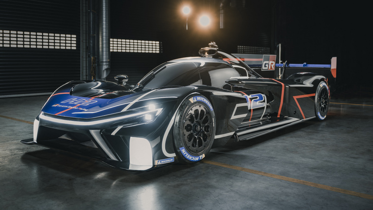 Benzin helyett hidrogént éget a Toyota Le Mans-i koncepciója