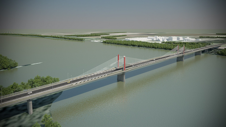 Jövőre új Duna-hidat kapunk