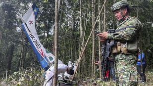 Így élhettek túl 40 napot a kisgyerekek egyedül a kolumbiai dzsungelben