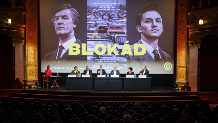 Győzött és tarolt a Blokád a filmes díjátadón