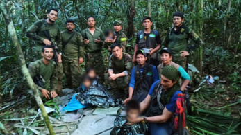 Friss hírek érkeztek a kolumbiai dzsungelben eltűnt gyerekek állapotáról