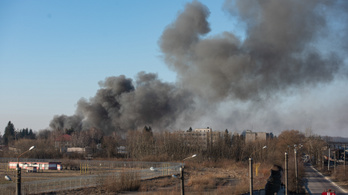 Megint felrobbanthattak egy gátat Ukrajnában