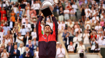 Ismét Novak Djokovics a világelső