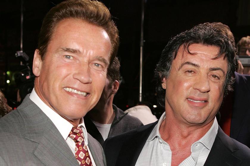Arnold Schwarzenegger és Sylvester Stallone egy légtérben sem fértek meg: ezért voltak ellenségesek egymással