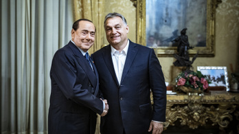 Orbán Viktor Silvio Berlusconiról: Elment a nagy harcos