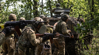 Sikerei és kudarcai is vannak eddig az ukrán offenzívának