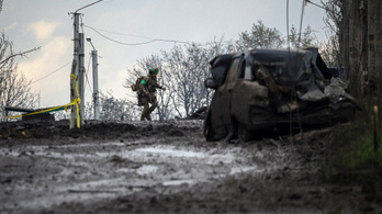 Nyugati fegyverrel mért Ukrajna súlyos csapást Vlagyimir Putyin hadseregére
