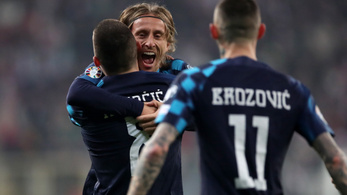 Luka Modric egyik utolsó esélye jön, hogy nagyot alkosson Horvátországgal