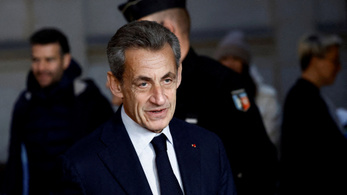 Házkutatást tartottak Nicolas Sarkozy volt francia elnöknél