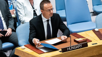 Szijjártó Péter ördögi kör veszélyére figyelmeztette az ENSZ Biztonsági Tanácsát