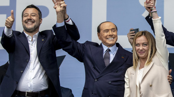 Berlusconi halála után már csak egy ura lesz az olasz jobboldalnak