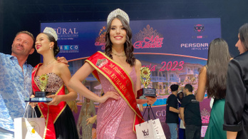 Magyar lány állhatott a dobogóra a Miss Eurázsia szépségversenyen