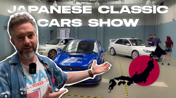 Japanese Classic Cars Show 2023 | Pécs – Karottával és Balogh Bencével