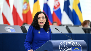 A koszovói elnök arra kérte az EP-t, hogy álljon ki Koszovó mellett