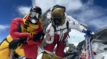 Őt fotózták le utoljára Suhajda Szilárddal, hálás a sorsnak, hogy lejutott az Everestről