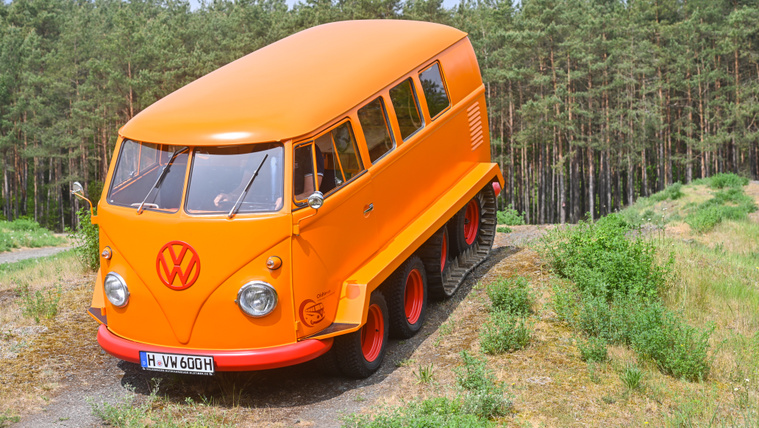 VW Bus Festival 2023: hetven klasszikust visz a gyár