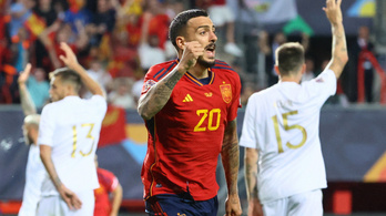 Négy perc játék után a döntőbe lőtte hazáját a 33 éves spanyol