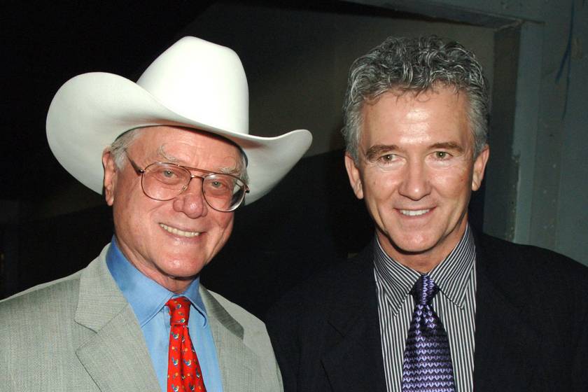 A Dallas testvérpárja a való életben barátok voltak: szívszorító, mit mondott Larry Hagmanről Patrick Duffy